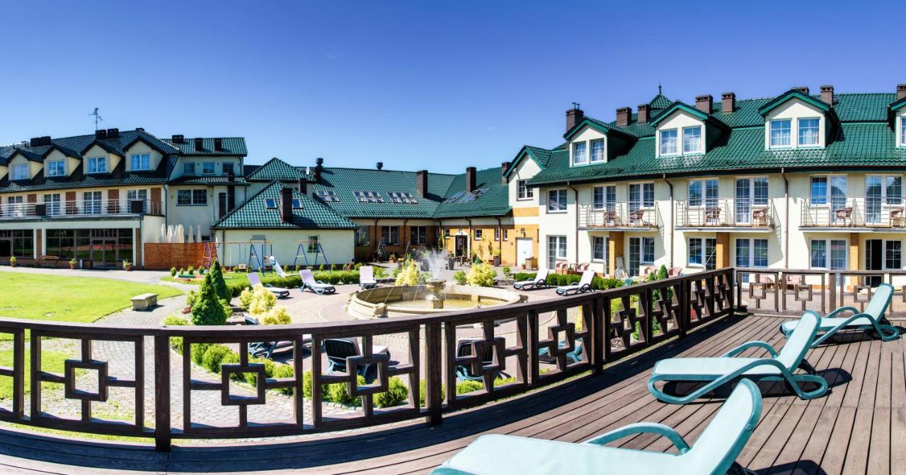 Hotel Verde Кошалин Экстерьер фото
