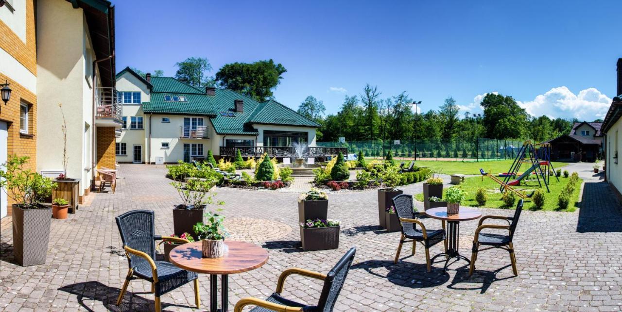 Hotel Verde Кошалин Экстерьер фото
